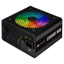 Bloc d'alimentation CORSAIR CX SERIES CX550F RGB
