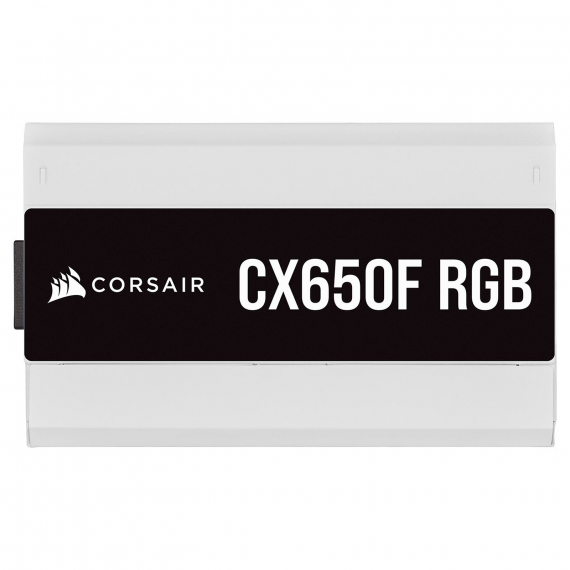 Corsair CX650F RGB 80PLUS Bronze (Blanc)