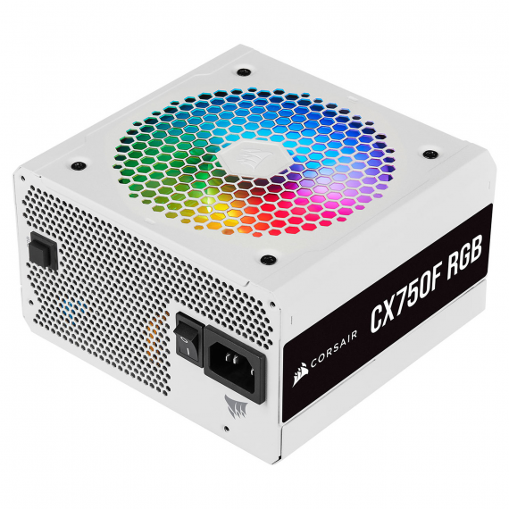 Corsair CX750F RGB 80PLUS Bronze (Blanc)