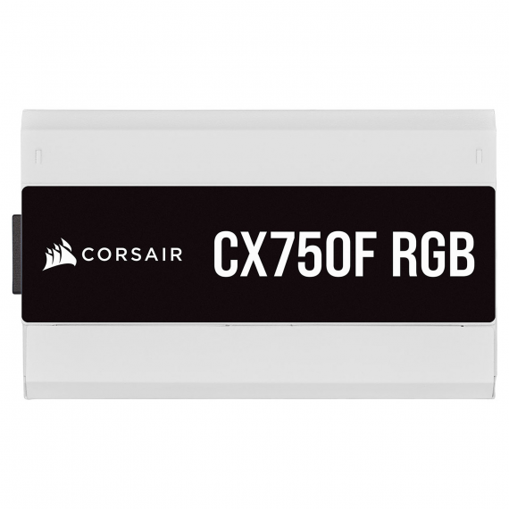 Corsair CX750F RGB 80PLUS Bronze (Blanc)