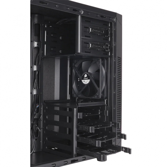 CORSAIR CARBIDE SERIES 100R - SILENT EDITION - TOUR - ATX