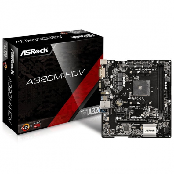 ASROCK A320M PRO4-F
