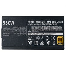 Cooler Master MWE Gold 550 Full Modular V2