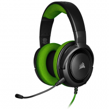 CASQUE MICRO GAMING CORSAIR HS35 (VERT)