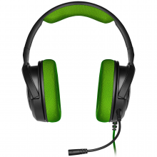 CASQUE MICRO GAMING CORSAIR HS35 (VERT)