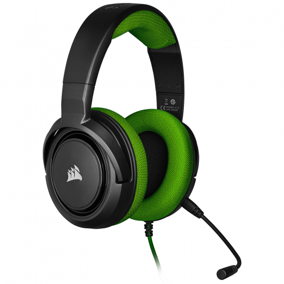 CASQUE MICRO GAMING CORSAIR HS35 (VERT)