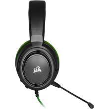 CASQUE MICRO GAMING CORSAIR HS35 (VERT)