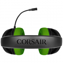 CASQUE MICRO GAMING CORSAIR HS35 (VERT)