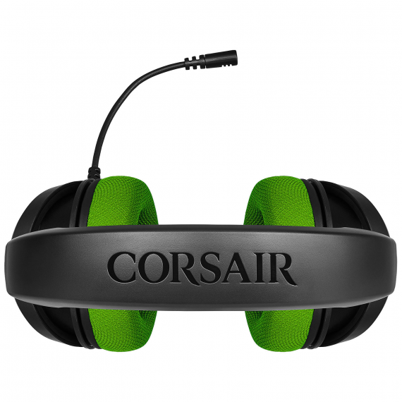 CASQUE MICRO GAMING CORSAIR HS35 (VERT)