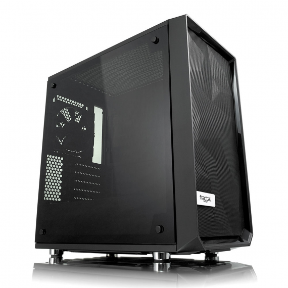 FRACTAL DESIGN MESHIFY C MINI - DARK TG - TOUR - MICRO ATX
