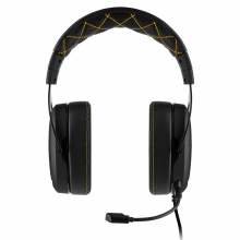 CASQUE MICRO GAMING CORSAIR HS60 PRO SURROUND (YELLOW)