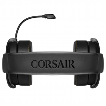 CASQUE MICRO GAMING CORSAIR HS60 PRO SURROUND (YELLOW)