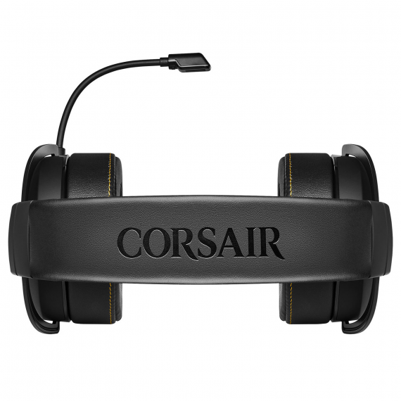 CASQUE MICRO GAMING CORSAIR HS60 PRO SURROUND (YELLOW)