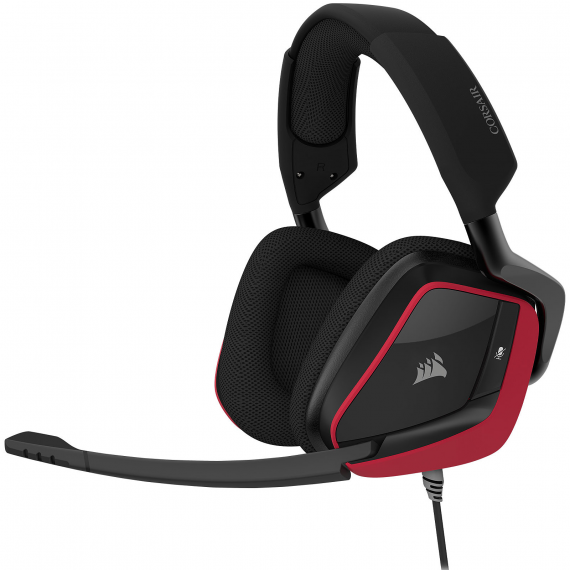 CASQUE MICRO GAMING CORSAIR ELITE SURROUND PREMIUM CHERRY