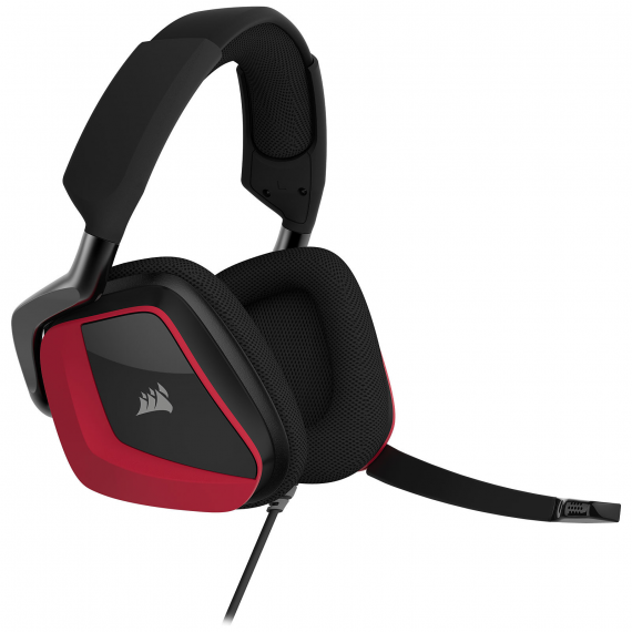 CASQUE MICRO GAMING CORSAIR ELITE SURROUND PREMIUM CHERRY