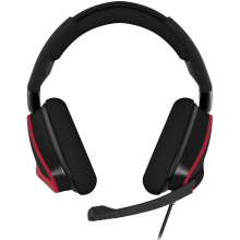 CASQUE MICRO GAMING CORSAIR ELITE SURROUND PREMIUM CHERRY