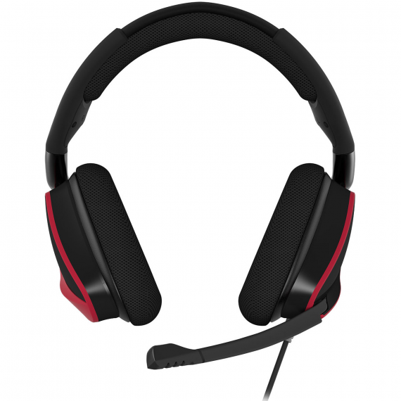 CASQUE MICRO GAMING CORSAIR ELITE SURROUND PREMIUM CHERRY