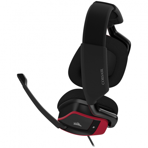 CASQUE MICRO GAMING CORSAIR ELITE SURROUND PREMIUM CHERRY