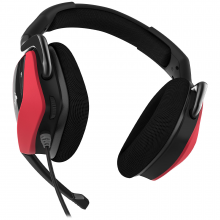 CASQUE MICRO GAMING CORSAIR ELITE SURROUND PREMIUM CHERRY
