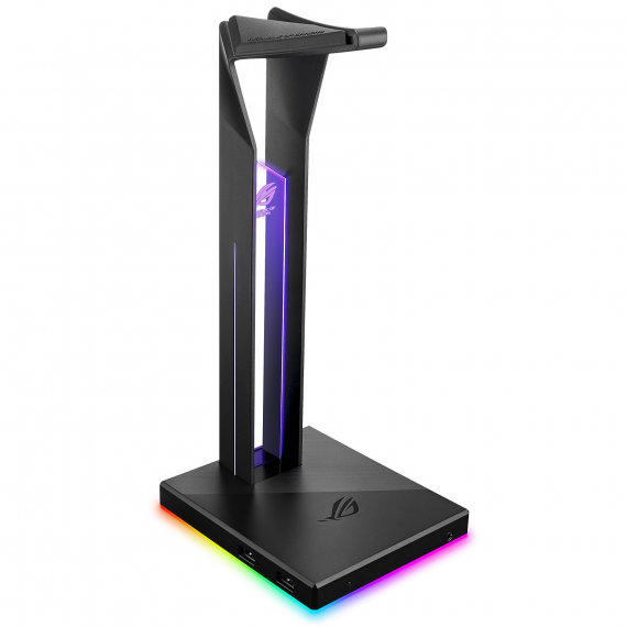 SUPPORT CASQUE ASUS GAMING (ROG Throne Qi) RGB