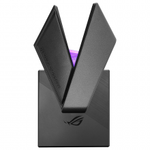 SUPPORT CASQUE ASUS GAMING (ROG Throne Qi) RGB