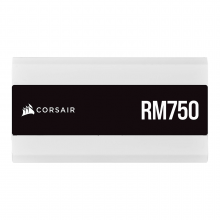 Bloc d'alimentation CORSAIR RM WHITE SERIES RM750