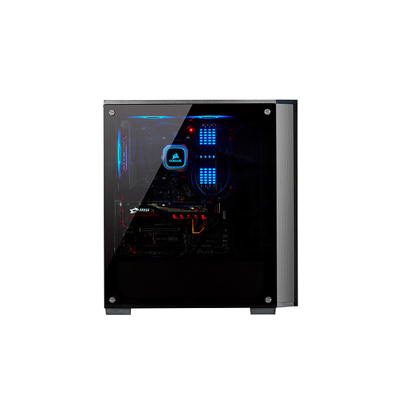 CORSAIR CARBIDE SERIES 175R RGB - TOUR - ATX