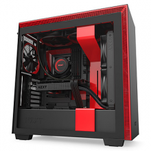 NZXT H710 ATX NOIR/ROUGE