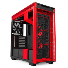 NZXT H710 ATX NOIR/ROUGE