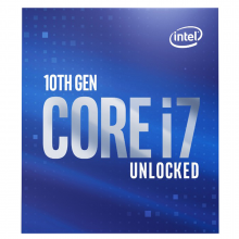 Intel Core i7-10700K (3.8 GHz / 5.1 GHz)