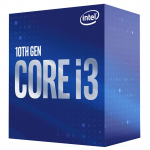 Processeur Intel Core i3-10100F (3.6 GHz / 4.3 GHz)