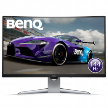 ECRAN GAMING BENQ EX3203R 31.5" WQHD 144Hz