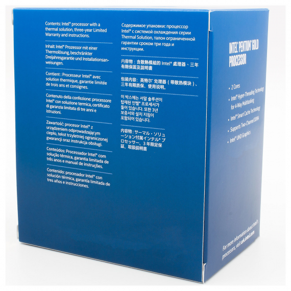 Intel Pentium Gold G6605 (4.3 GHz)