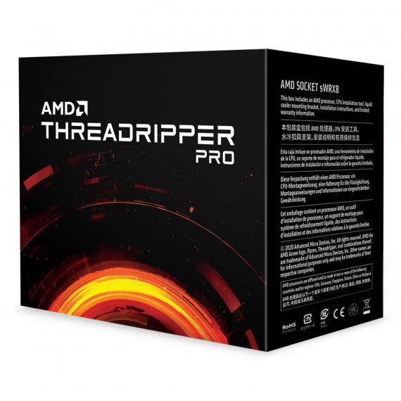 AMD Ryzen Threadripper PRO 3995WX (4.2 GHz Max.)