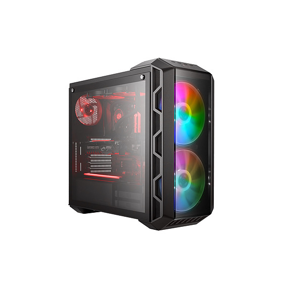 COOLER MASTER MASTERCASE H500 ARGB - TOUR - ATX ÉTENDU