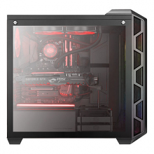 COOLER MASTER MASTERCASE H500 ARGB - TOUR - ATX ÉTENDU