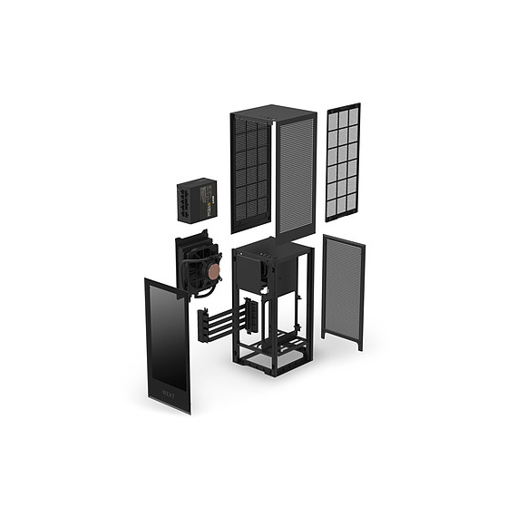 NZXT H1 NOIR/NOIR