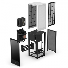 NZXT H1 BLANC/NOIR