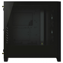 BOITIER PC CORSAIR ICUE 4000X RGB - ATX NOIR