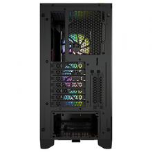 BOITIER PC CORSAIR ICUE 4000X RGB - ATX NOIR