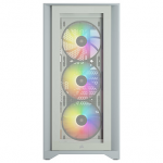 CORSAIR ICUE 4000X RGB - TOUR - ATX Blanc