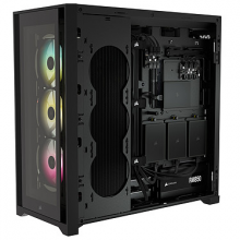 BOITIER PC CORSAIR ICUE 5000X RGB MIDI TOWER NOIR
