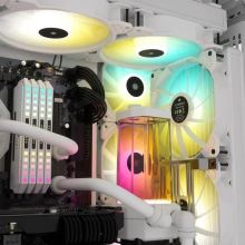 BOITIER PC CORSAIR ICUE 7000X RGB FULL TOWER BLANC