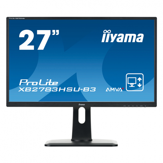 ECRAN IIYAMA PROLITE 27" Full HD 75Hz