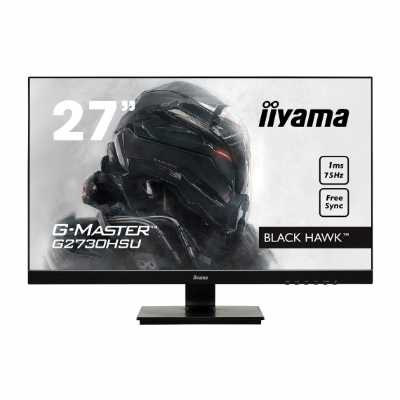ECRAN GAMING IIYAMA G-MASTER BLACK HAWK 27" Full HD 75Hz ECRAN GAMING IIYAMA G-MASTER BLACK HAWK 27" Full HD 75Hz