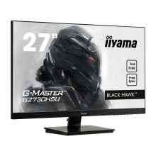 ECRAN GAMING IIYAMA G-MASTER BLACK HAWK 27" Full HD 75Hz