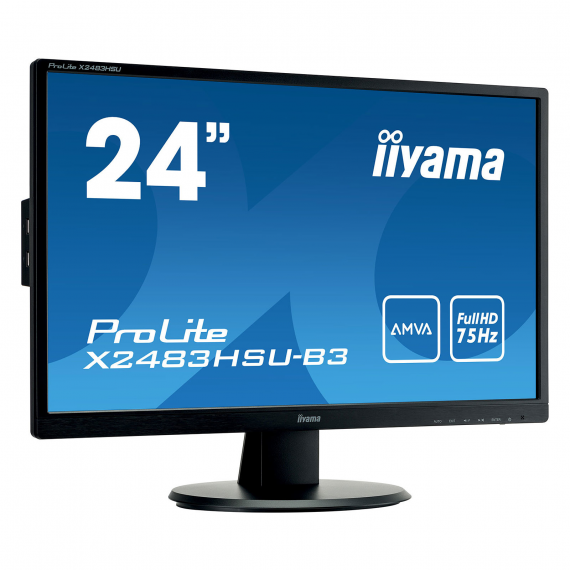 ECRAN IIYAMA PROLITE 24" Full HD 75Hz