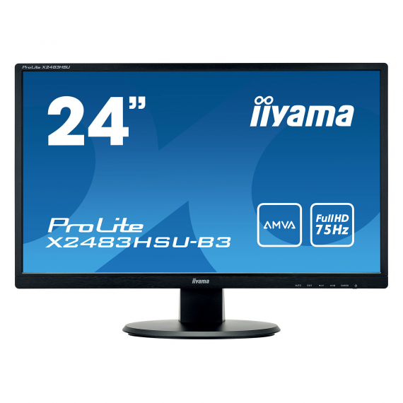 ECRAN IIYAMA PROLITE 24" Full HD 75Hz