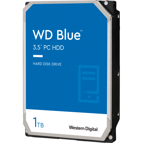 DISQUE DUR 1T0 WD Blue SATA 3.5"