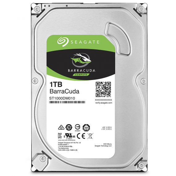 DISQUE DUR 1To SEAGATE BARRACUDA SATA 3.5"